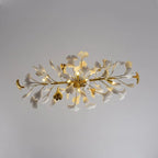 Gingko Luxury Chandelier Style C - fovolighting