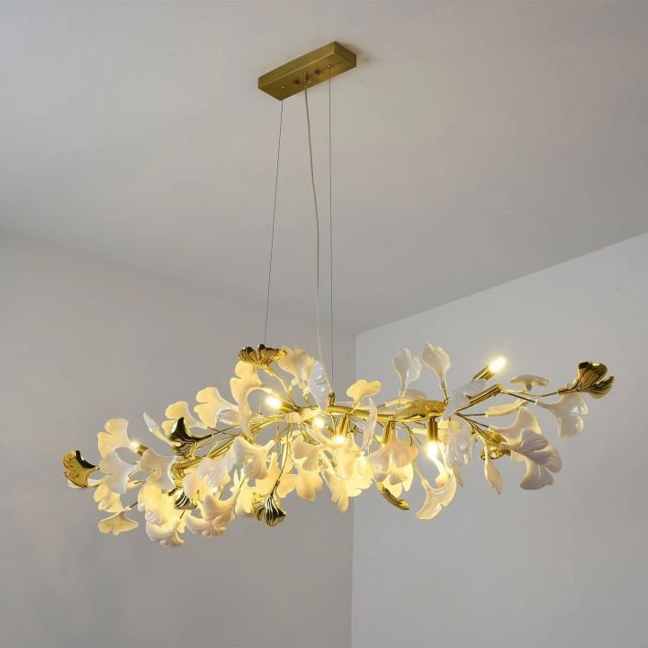 Gingko Luxury Chandelier Style C - fovolighting