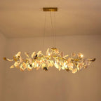 Gingko Luxury Chandelier Style C - fovolighting