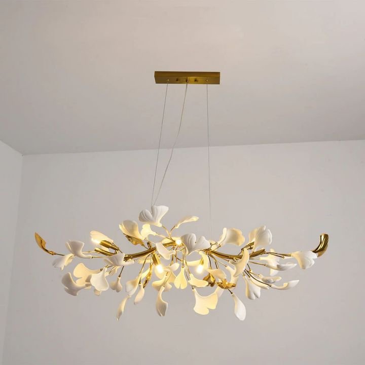 Gingko Luxury Chandelier Style C - fovolighting