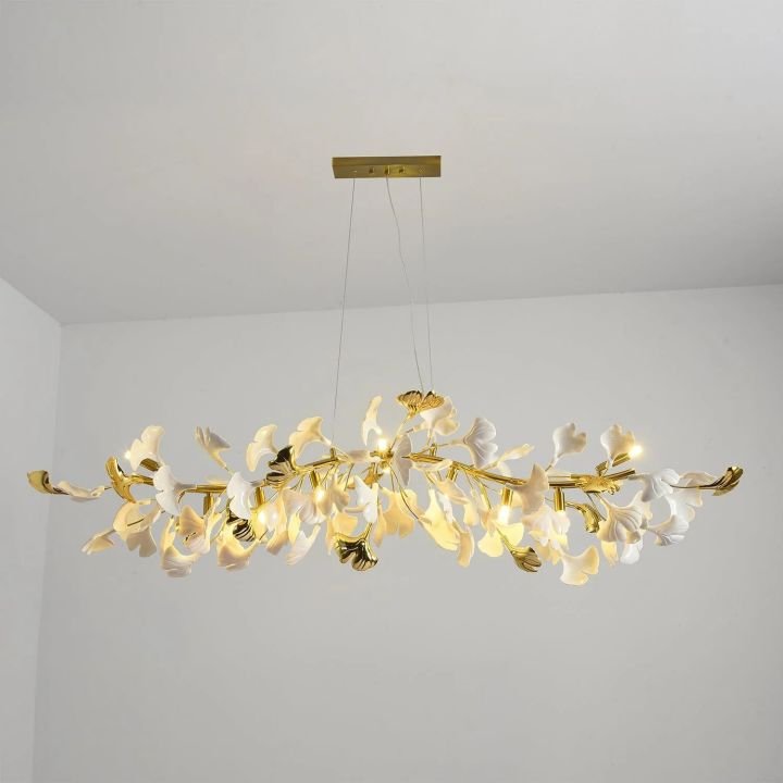Gingko Luxury Chandelier Style C - fovolighting