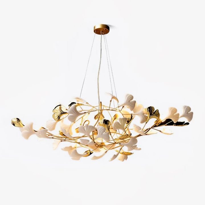 Gingko Luxury Chandelier Style D - fovolighting