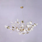 Gingko Luxury Chandelier Style D - fovolighting