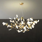 Gingko Luxury Chandelier Style D - fovolighting