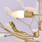 Gingko Luxury Chandelier Style D - fovolighting
