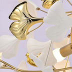 Gingko Luxury Chandelier Style D - fovolighting