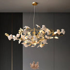 Gingko Luxury Chandelier Style D - fovolighting