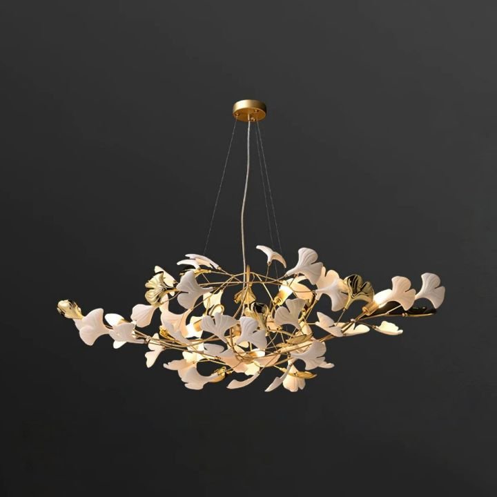 Gingko Luxury Chandelier Style D - fovolighting