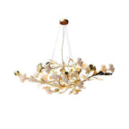 Gingko Luxury Chandelier Style D - fovolighting