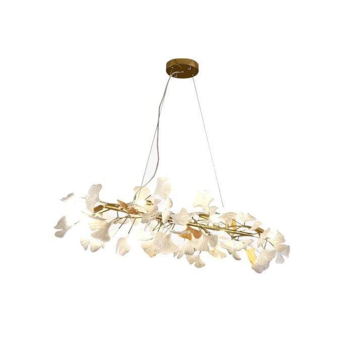 Gingko Luxury Chandelier Style E - fovolighting
