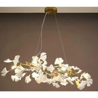 Gingko Luxury Chandelier Style E - fovolighting