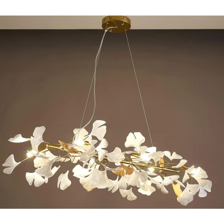 Gingko Luxury Chandelier Style E - fovolighting