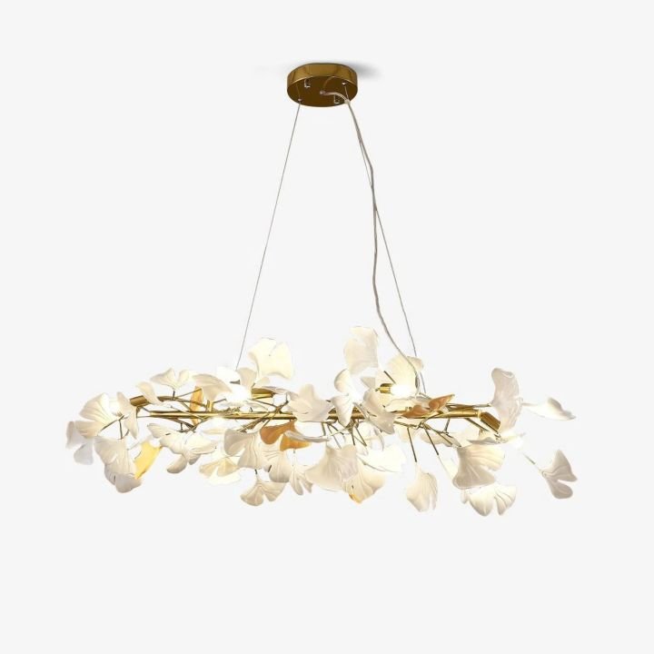Gingko Luxury Chandelier Style E - fovolighting