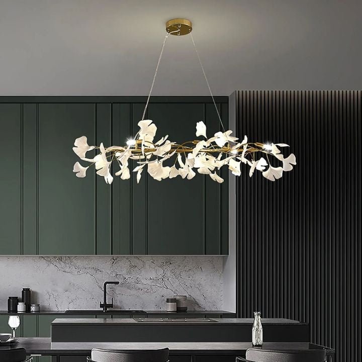 Gingko Luxury Chandelier Style E - fovolighting