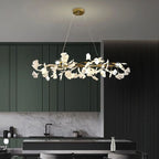 Gingko Luxury Chandelier Style E - fovolighting