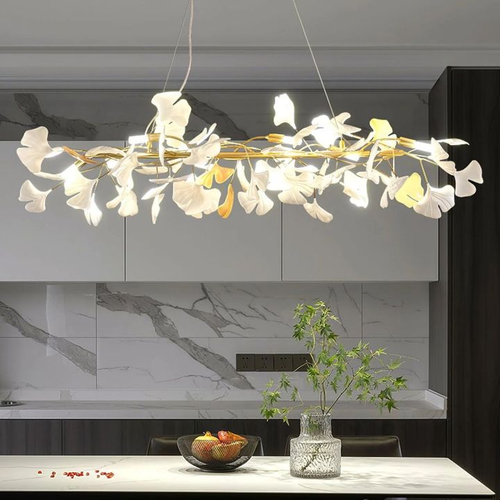 Gingko Luxury Chandelier Style E - fovolighting