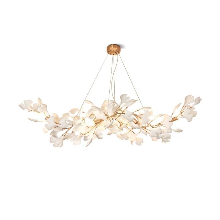 Gingko Luxury Chandelier Style F - fovolighting
