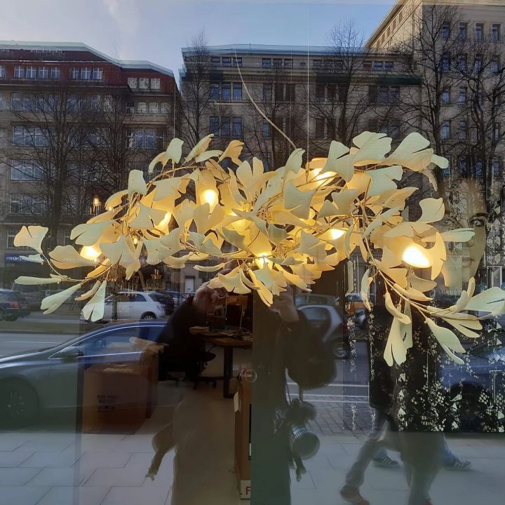Gingko Luxury Chandelier Style G - fovolighting