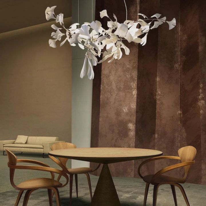 Gingko Luxury Chandelier Style G - fovolighting