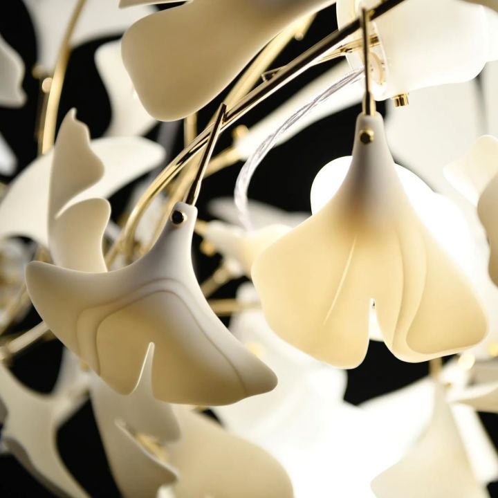 Gingko Luxury Chandelier Style G - fovolighting