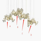 Gingko Luxury Chandelier Style H - fovolighting