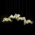 Gingko Luxury Chandelier Style H - fovolighting
