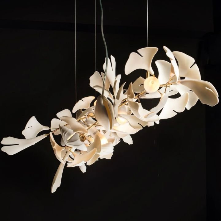 Gingko Luxury Chandelier Style I - fovolighting
