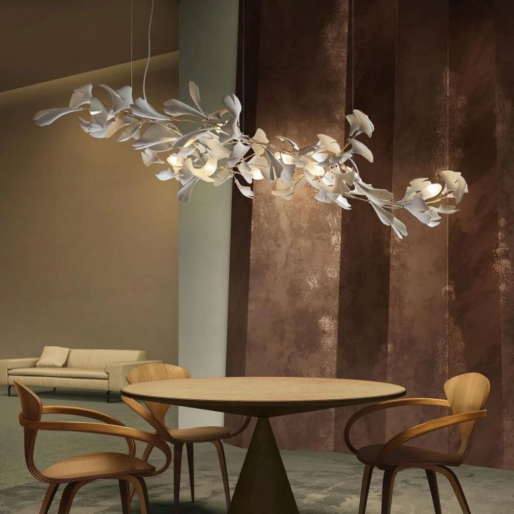 Gingko Luxury Chandelier Style I - fovolighting