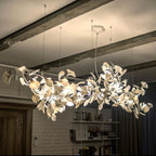 Gingko Luxury Chandelier Style I - fovolighting