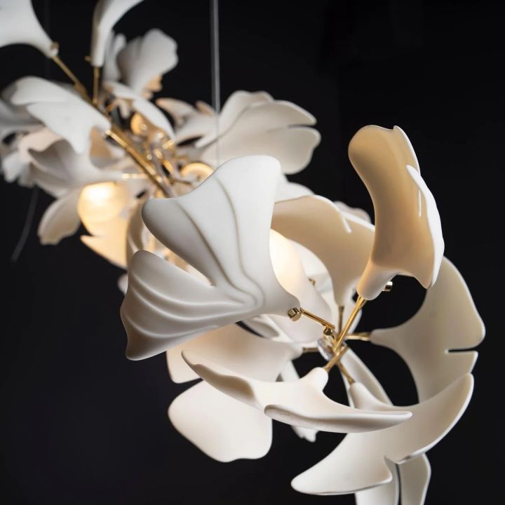 Gingko Luxury Chandelier Style I - fovolighting