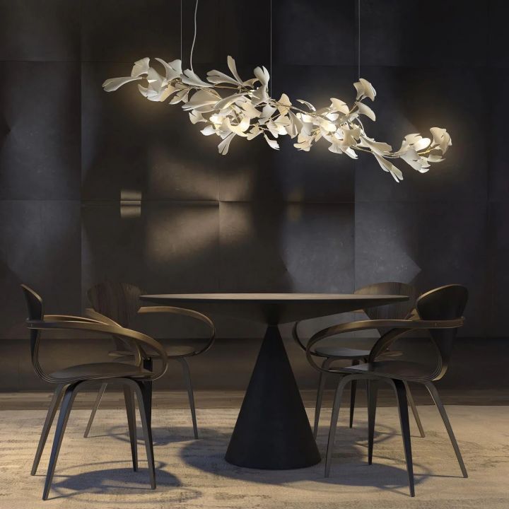 Gingko Luxury Chandelier Style I - fovolighting