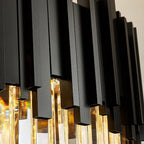 Gio 12 Inch Modern Crystal Chandelier - fovolighting