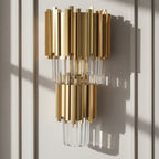 Gio 23" Crystal Wall Sconce - fovolighting