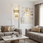 Gio 23" Crystal Wall Sconce - fovolighting