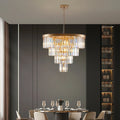 Gio 23.6" Crystal Chandelier - fovolighting