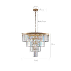 Gio 23.6" Crystal Chandelier - fovolighting