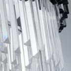 Gio 4 - Tier Crystal Chandelier - fovolighting