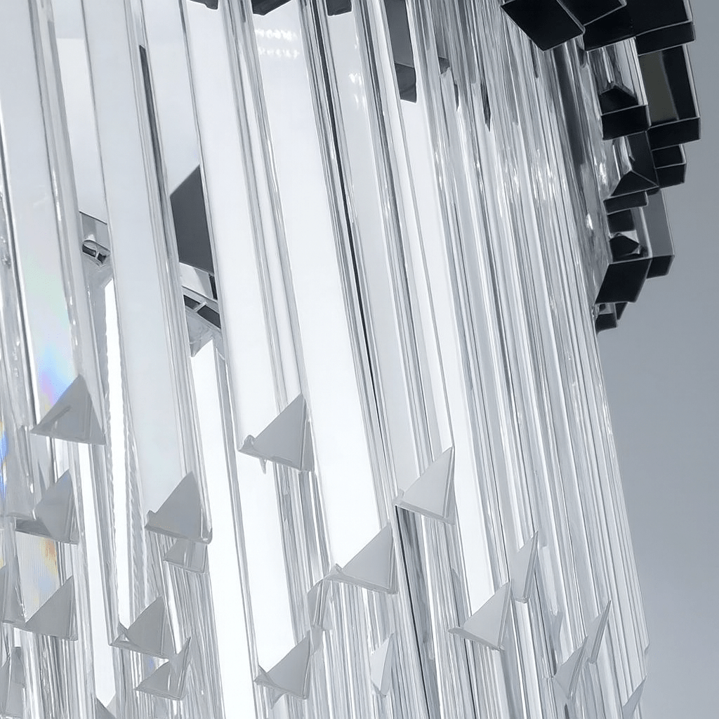 Gio 4 - Tier Crystal Chandelier - fovolighting