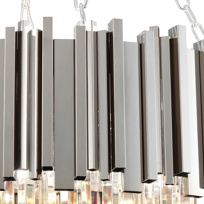 Gio 4 - Tier Crystal Chandelier - fovolighting