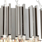 Gio 4 - Tier Crystal Chandelier - fovolighting