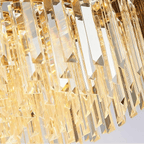 Gio 4 - Tier Crystal Chandelier - fovolighting