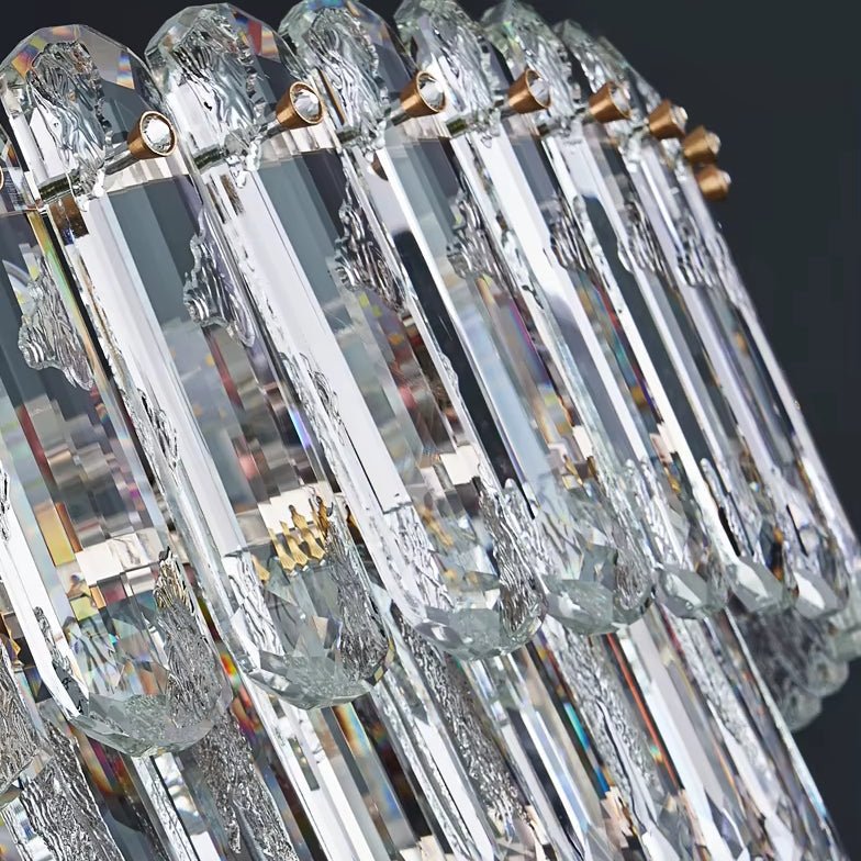 Gio Crystal Chandelier - fovolighting