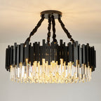 Gio Crystal Chandelier - fovolighting