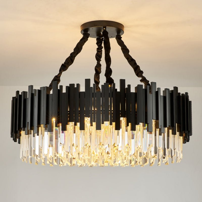 Gio Crystal Chandelier - fovolighting