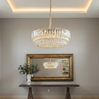 Gio Crystal Chandelier - fovolighting