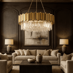 Gio Crystal Chandelier - fovolighting