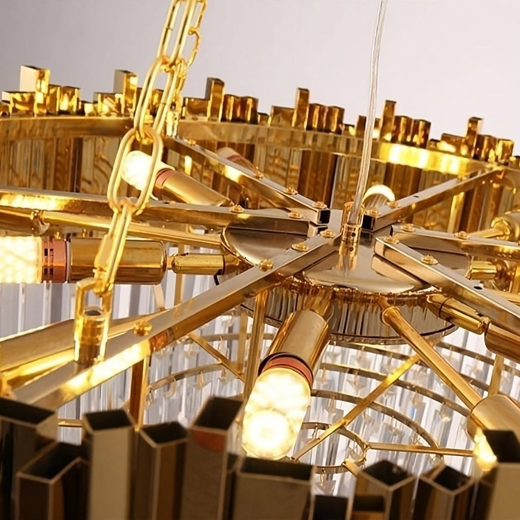 Gio Crystal Chandelier - fovolighting