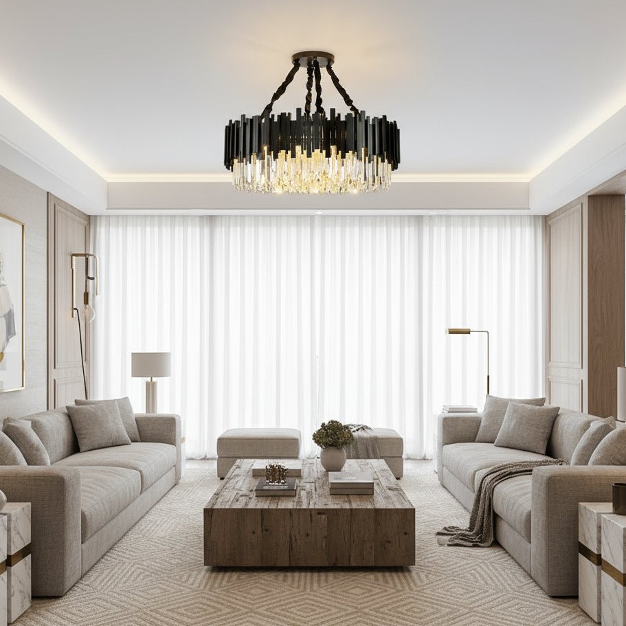 Gio Crystal Chandelier - fovolighting