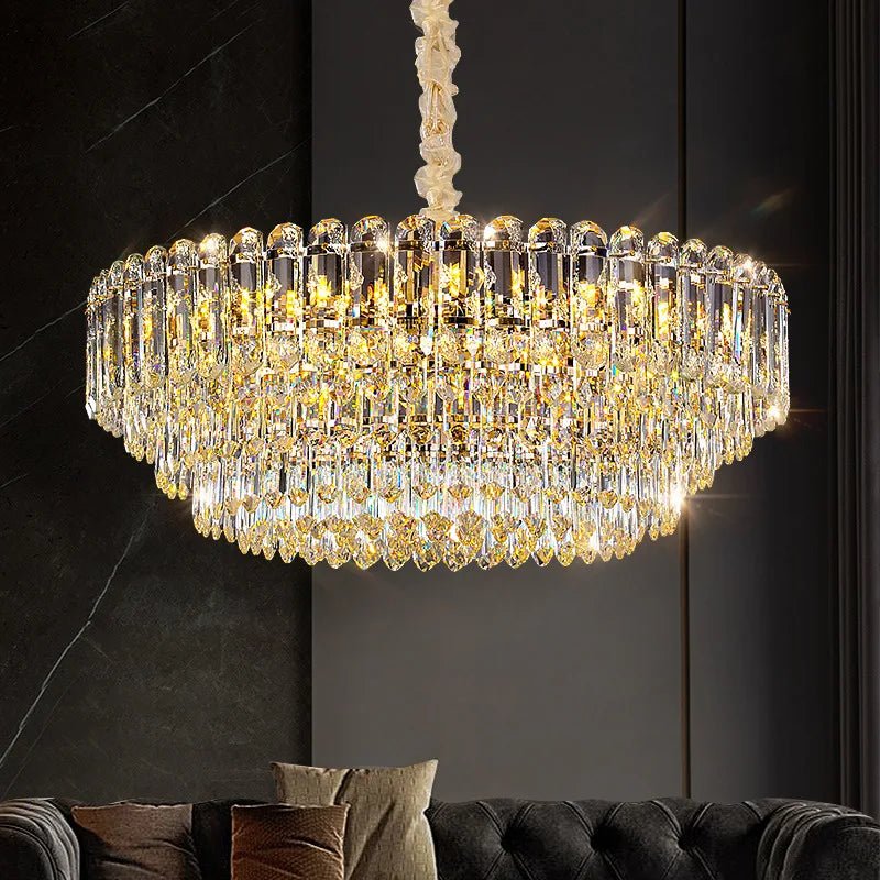 Gio Crystal Chandelier - fovolighting