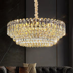 Gio Crystal Chandelier - fovolighting